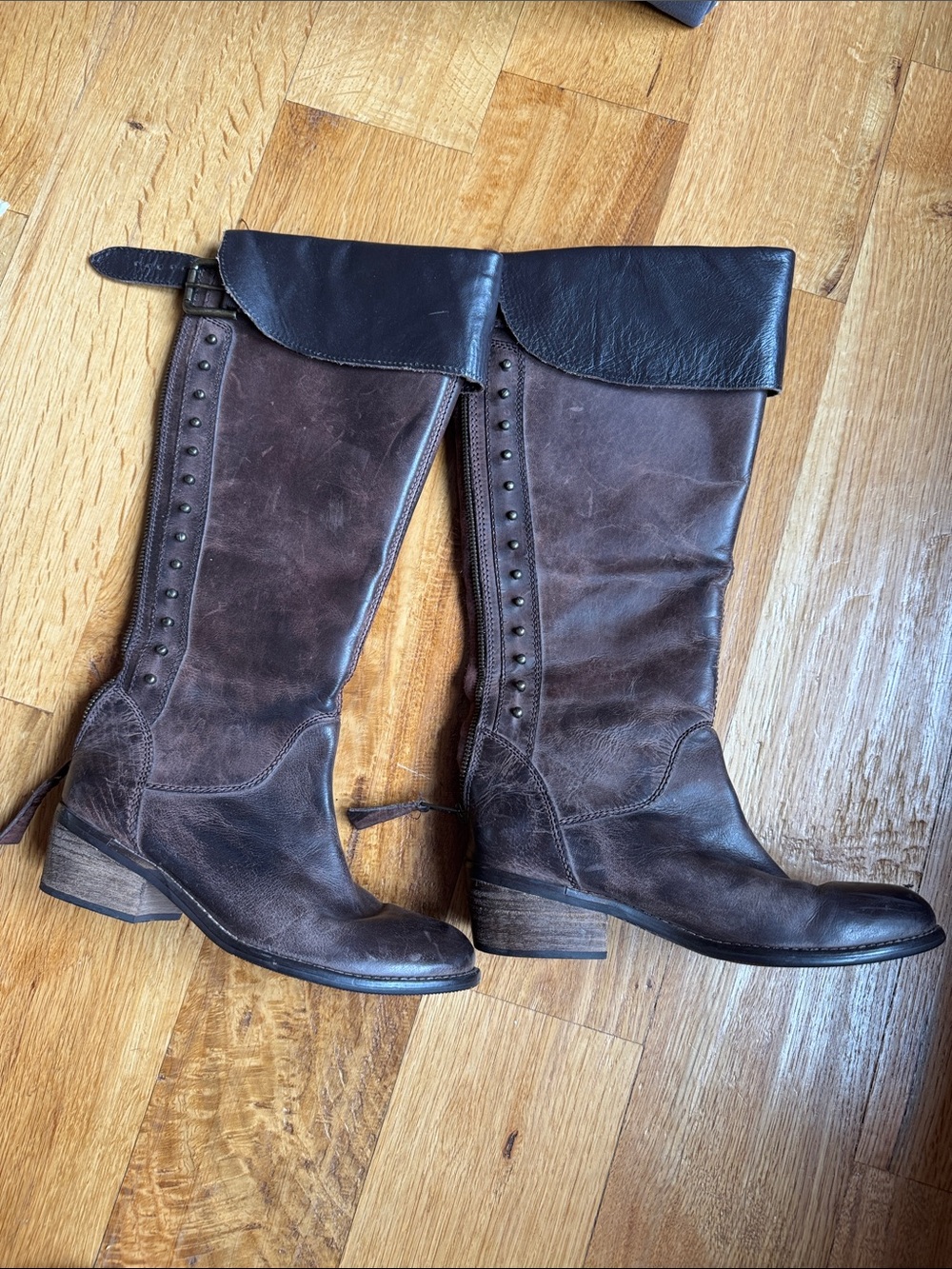 BP Sutton Leather Knee High boots